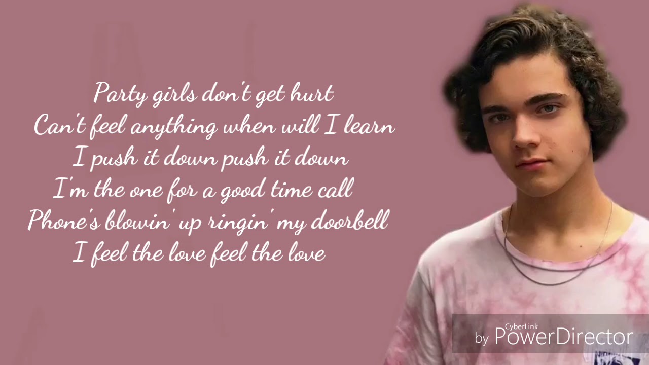 Alexander Stewart - Chandelier (Lyrics)