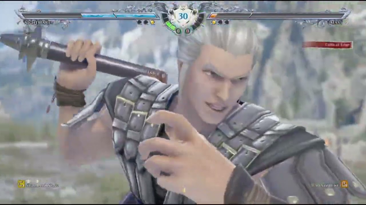 SCVI☆SHINE_AND_SHADE VS BADAZZDUKE☆