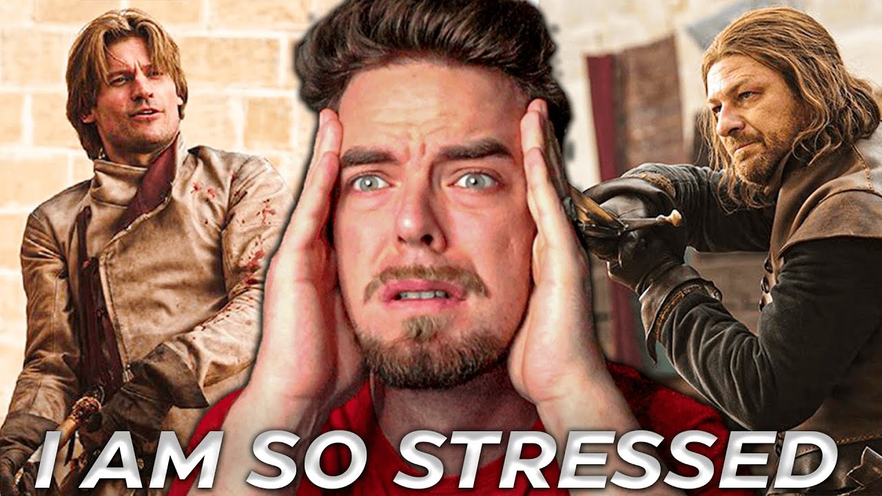 JAIME VS NED!! GAME OF THRONES S1 PART 2 REACTION