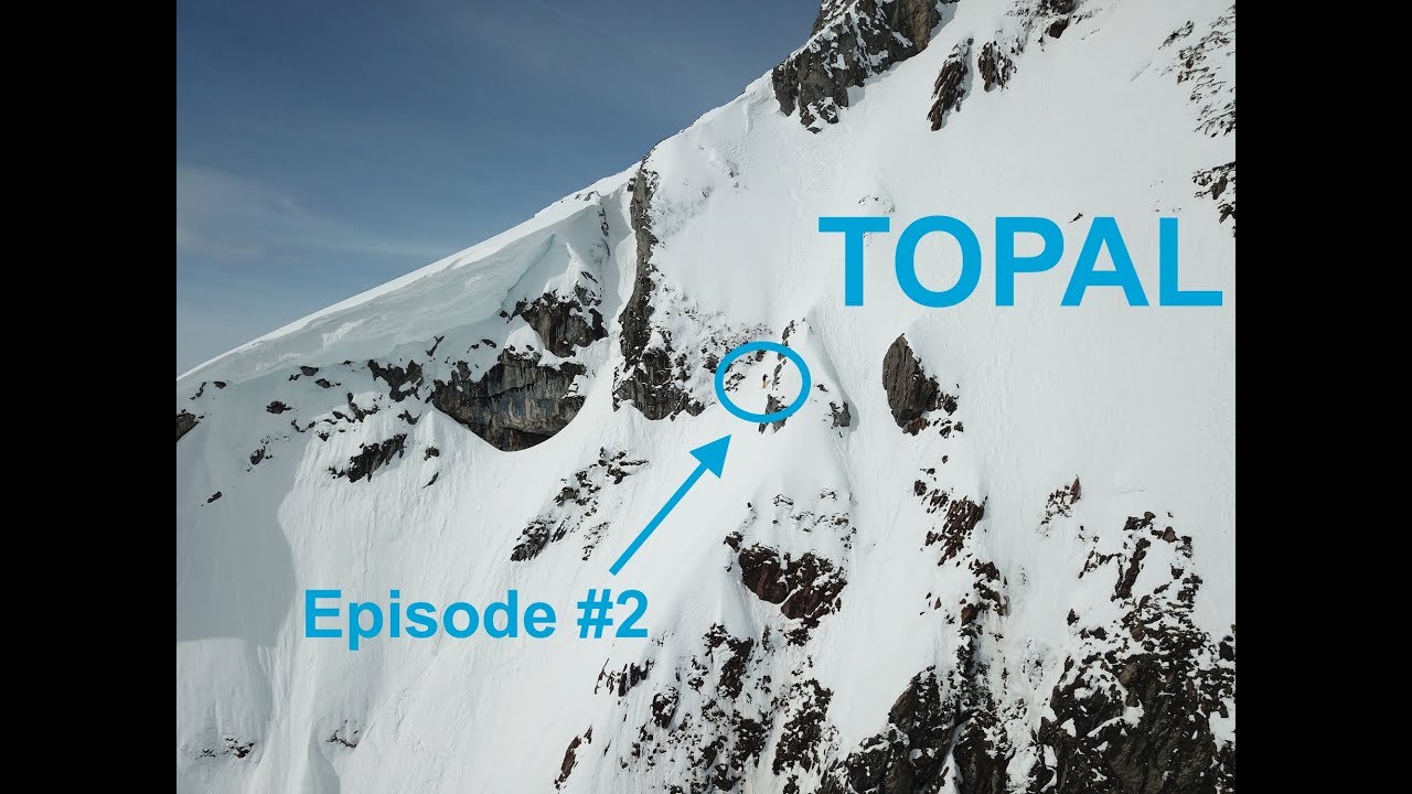 Topal #2 - couloir Est - Chambairy