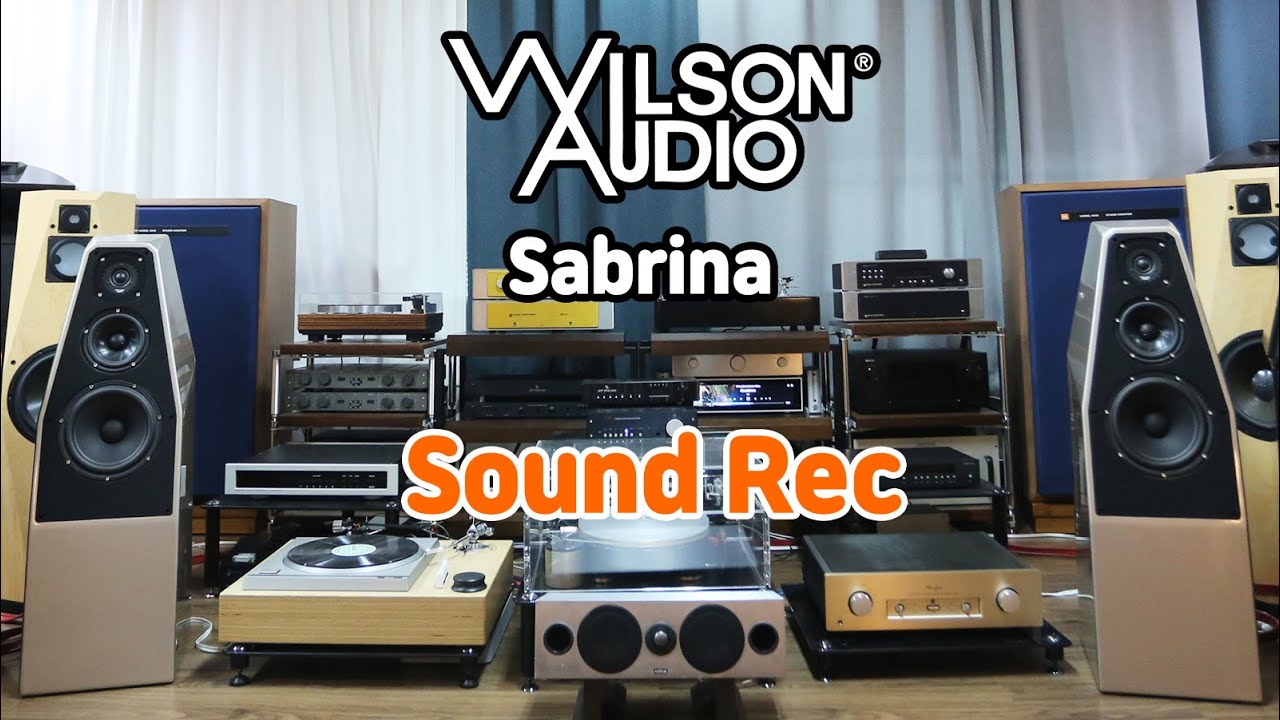 wilson audio sabrina Sound Rec
