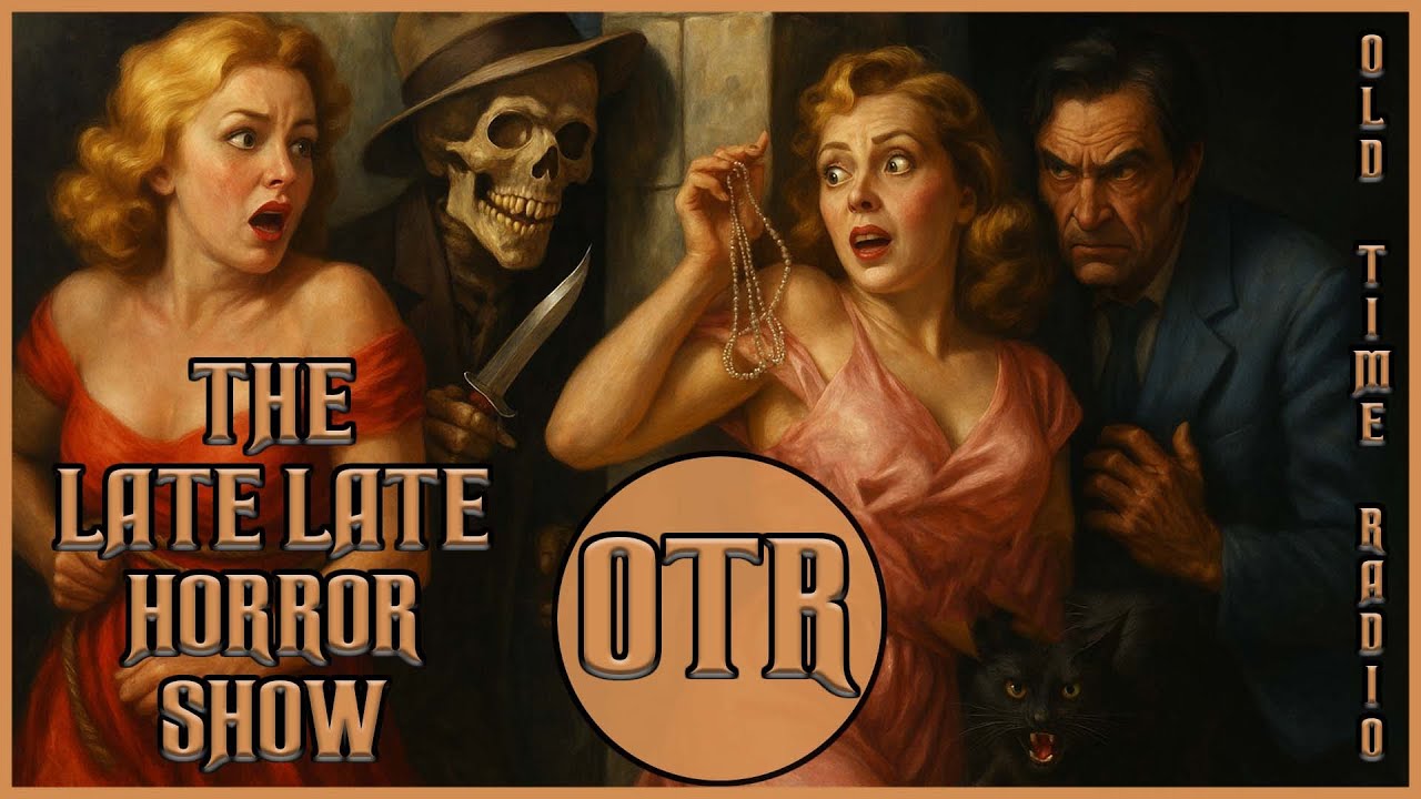 A CBS Radio Mystery Theater Mix / A Silent Upstairs / Old Time Radio / All Night Long 12 Hours