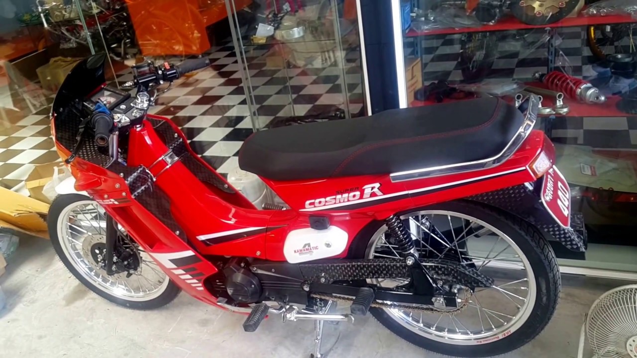 A1 280261 มาดู Kawasaki cosmo R ที่ร้าน ช่างโถ หาดใหญ่(4)