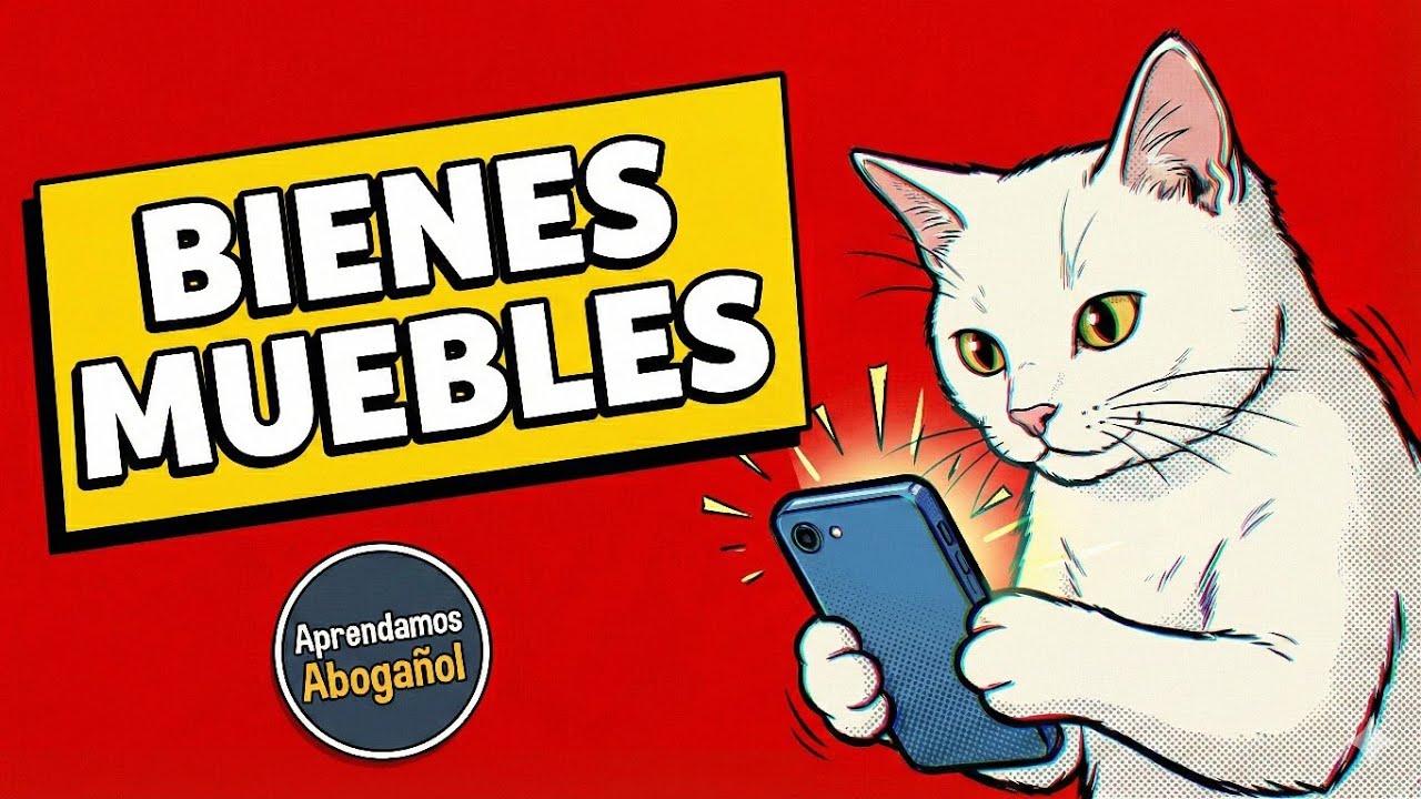 &iquest;Qu&eacute; son los bienes muebles y por qu&eacute; son tan importantes? | Aboga&ntilde;ol ⚖ Ep. 5