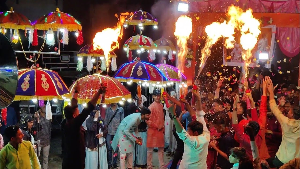 azeem o shaan shahenshah |Mahesh band jamla himmatnagar 🥁 | Royal jummar | 9879153244