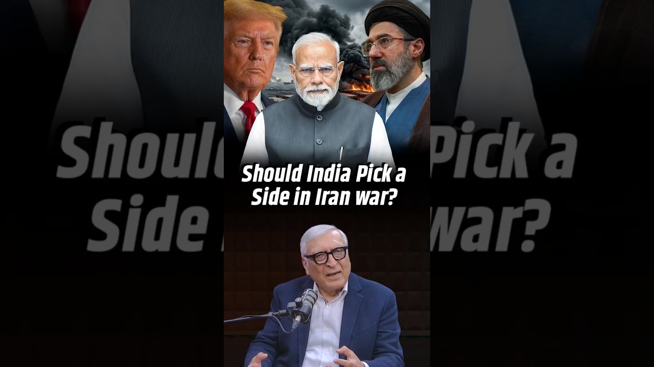 ''A Little Bit, India Has Taken a Side'' Kanwal Sibal on the Iran War