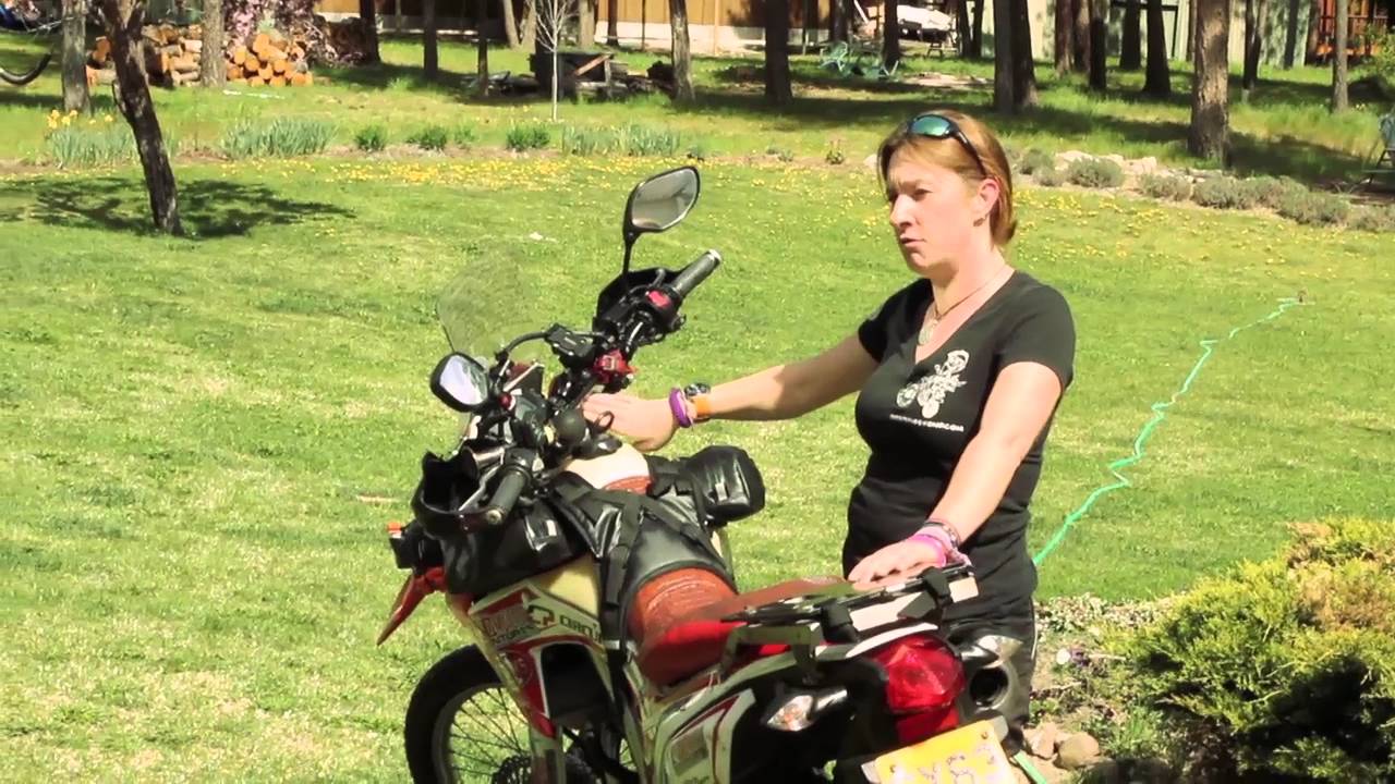 Honda CRF250L Review | Steph Jeavons gives a Honda CRF250L review