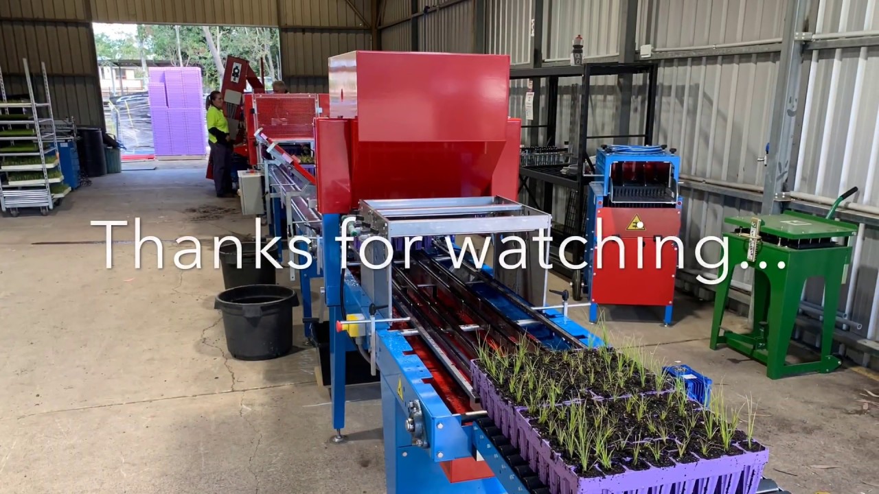 Urbinati Drum Seeding & Transplanting Line
