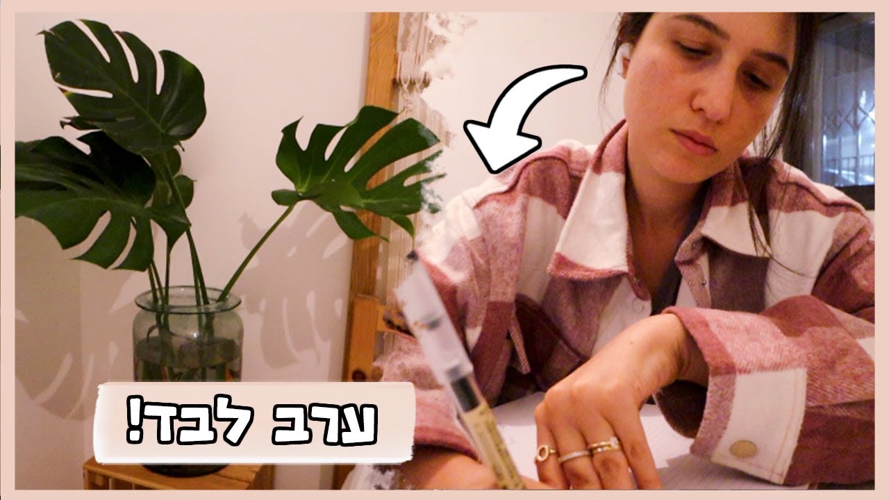 ערב לבד בלי אמיר והילדים | וולוגמס 22