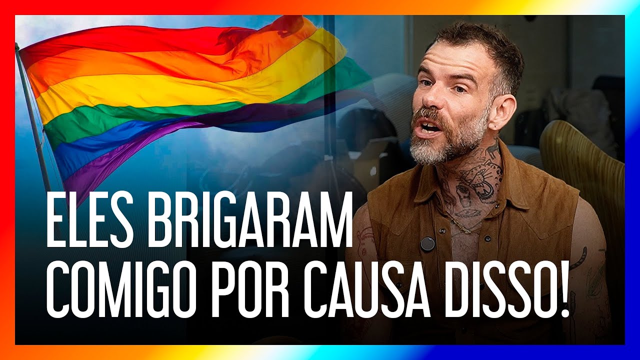 CHICO FELITTI RELEMBRA EPISÓDIOS DE HOMOFOBIA EM REDAÇÃO DE JORNAL