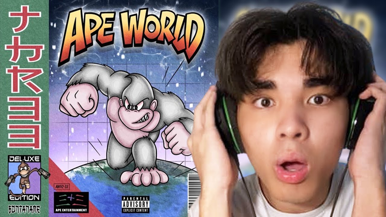 Dude Fail Reacts To Ape World Deluxe By Thr33
