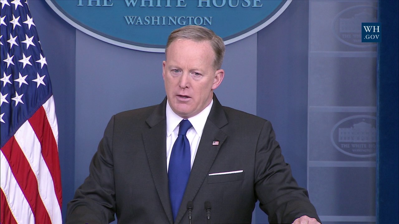3/21/17: White House Press Briefing