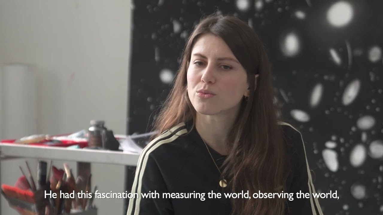 Caroline Corbasson, à l'atelier.