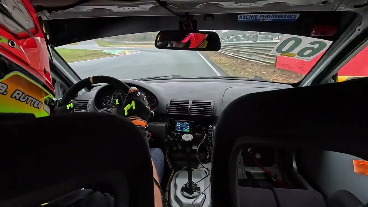 Onboard BMW E46 @ Circuit Zolder (29/11/2025 Trackday)