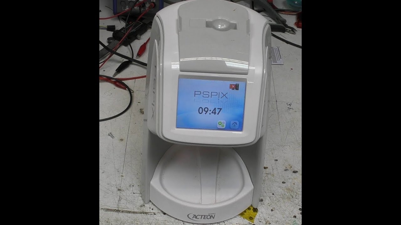 Acteon PSPIX dental X-ray scanner