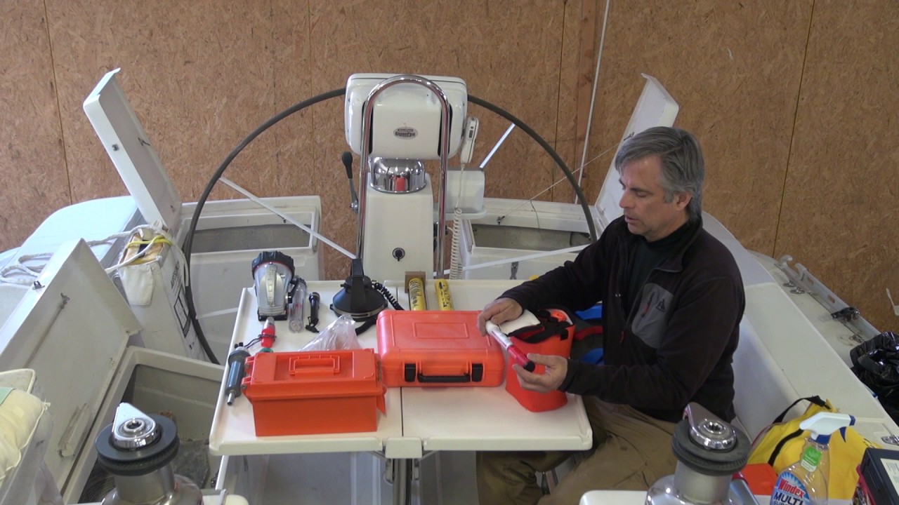 Freedom 40/40 Laxmi Additional Systems and Gear