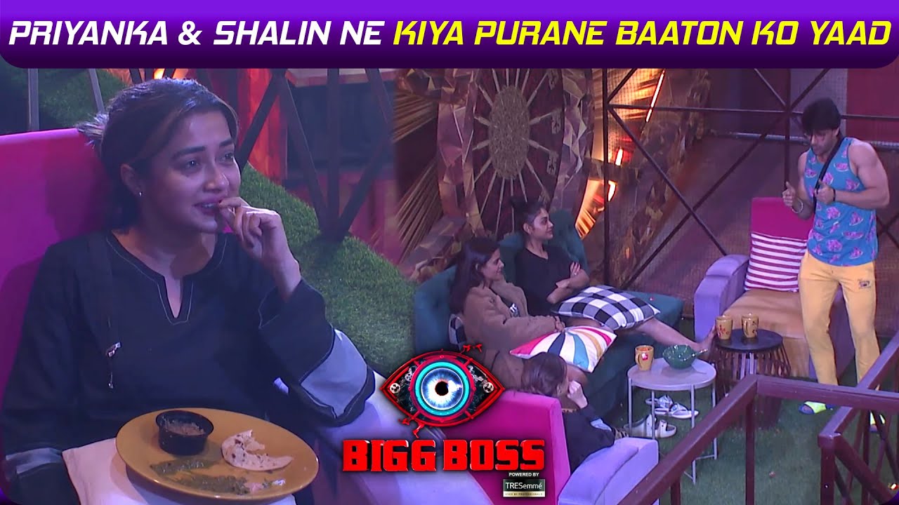 Bigg Boss 16 Live Update: Gharwalon Ne Kiya Purane Baaton Ko Yaad Shalin & Priyanka Ne Kiya Masti