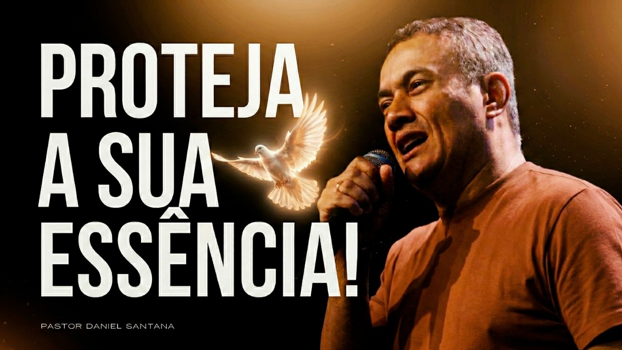 🔴 AO VIVO LAGOINHA SANTOS | PR. DANIEL SANTANA - PROTEJA A SUA ESSENCIA