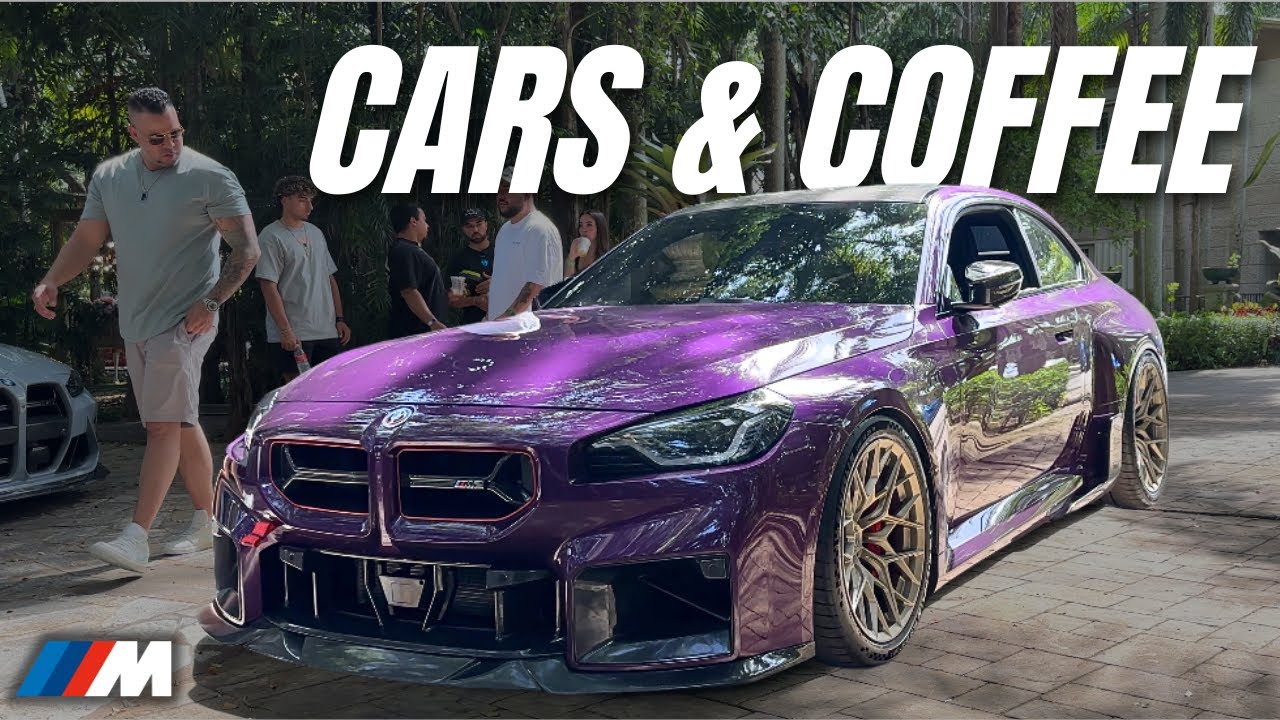 BMW Ms Takeover Cars & Coffee 🔥