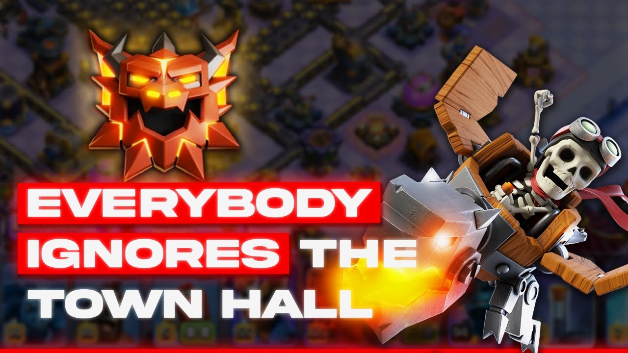 EVERYBODY IGNORES THE TOWN HALL😭| Day 12 | Legends League Gameplay | Clash of Clans | thisLegendsGuy