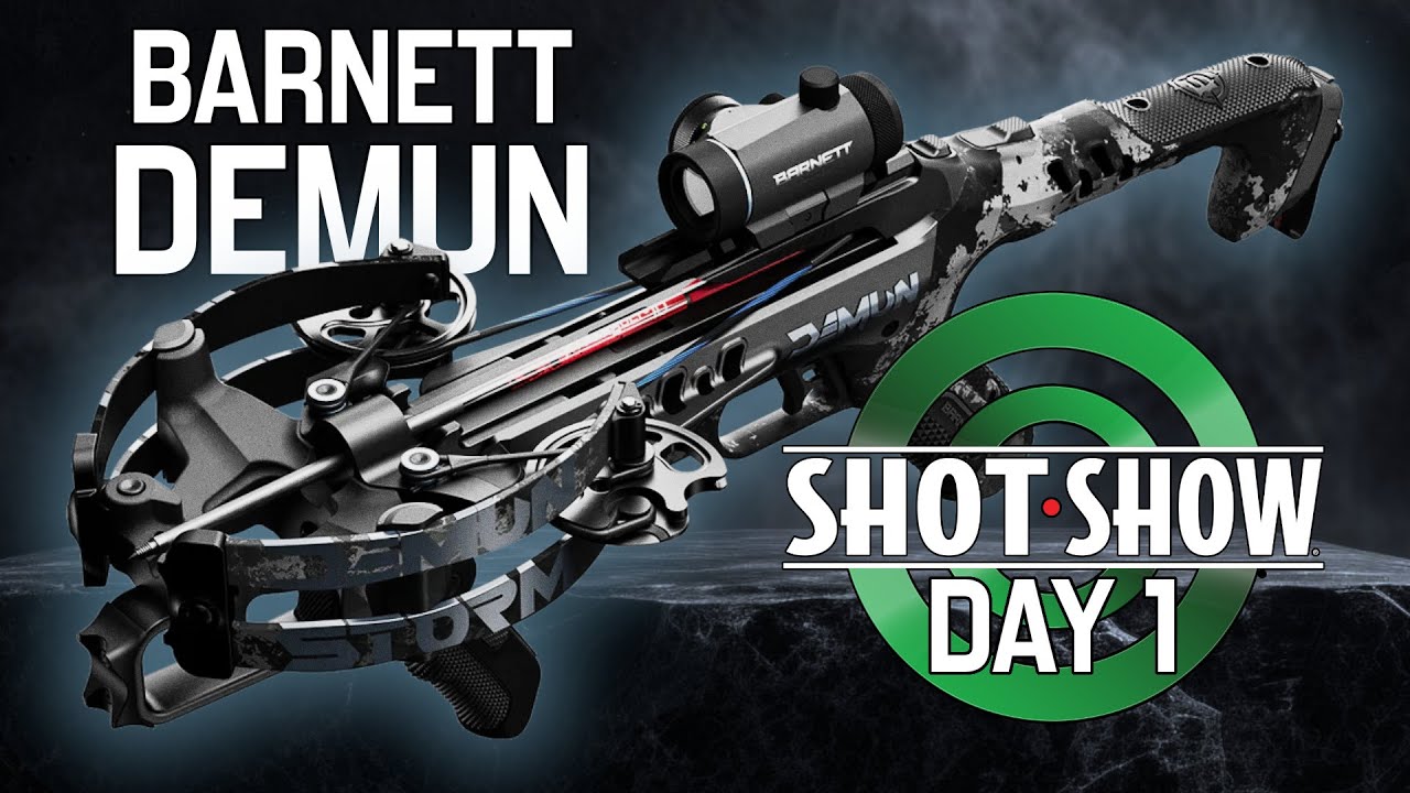 Zlamovací kuše? SHOT SHOW 2025 - DEN PRVNÍ