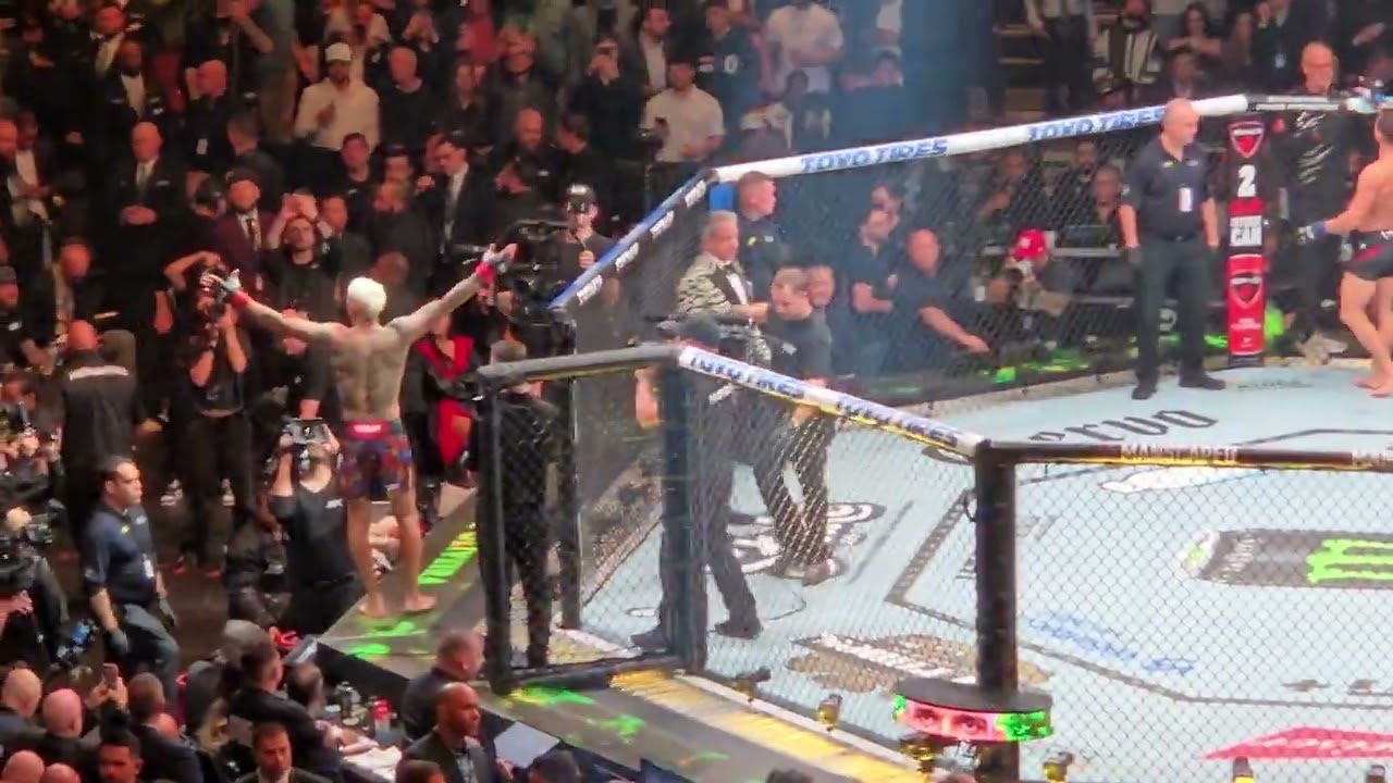 Charles Oliveira Entrance vs Michael Chandler | UFC 309 in Madison Square Garden New York 11/16/2024