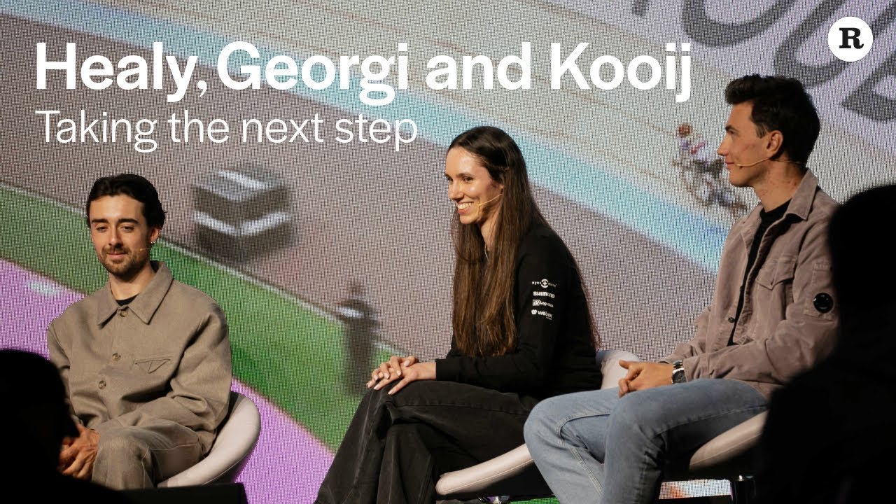 Ben Healy, Pfeiffer Georgi and Olav Kooij on their progress and future ambitions - Rouleur Live 2024