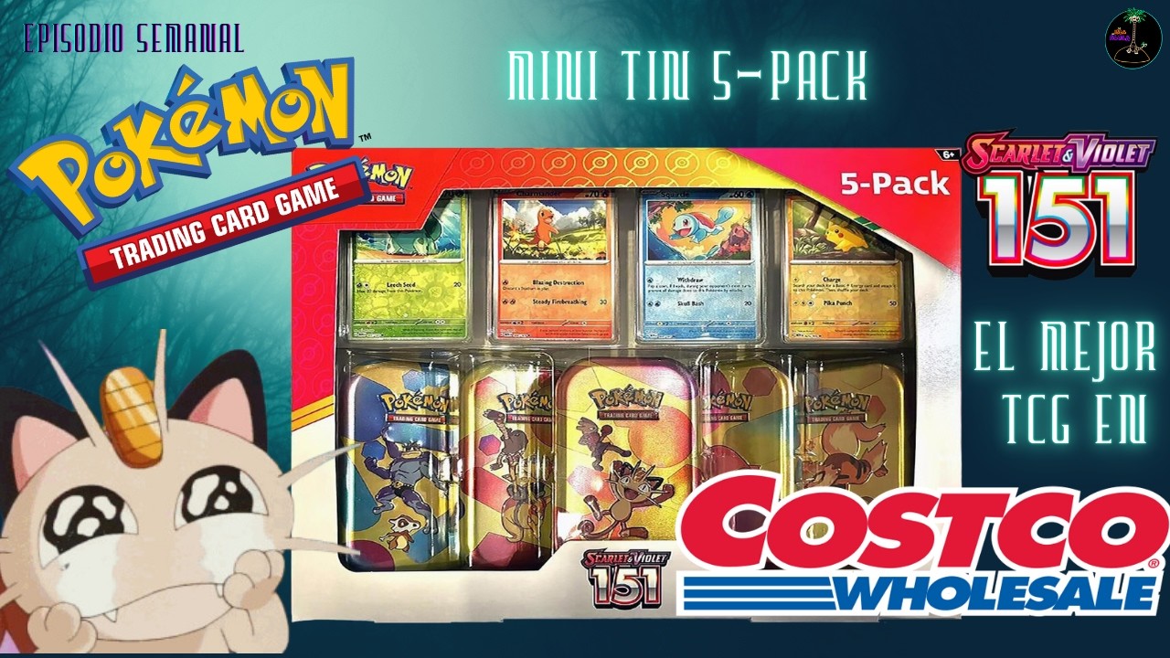 Despedimos el 2024 con el MEJOR set!! - Costco exclusive 151 pack