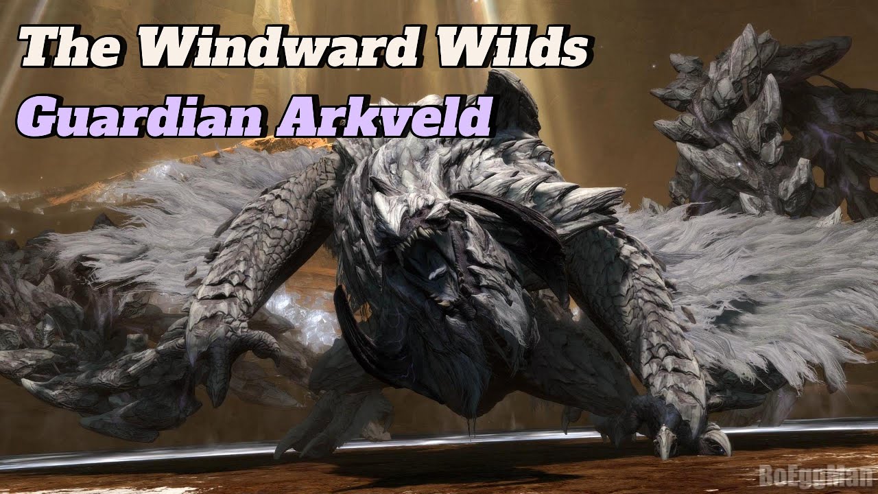 [FFXIV] The Windward Wilds - Guardian Arkveld (Normal)