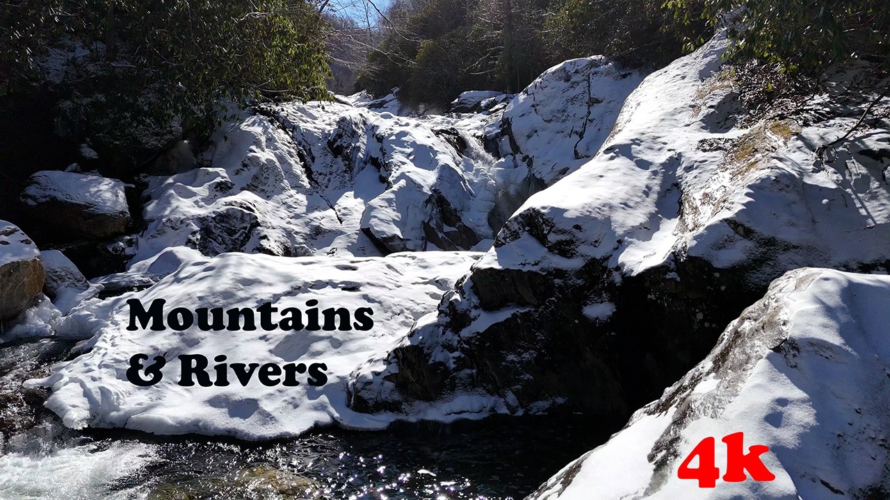 Pure Nature | MOUNTAINS & RIVERS IN 4K