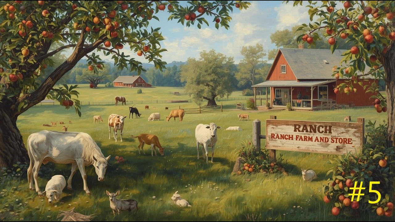 Ranch Farm and Store Simulator    Folge: 5