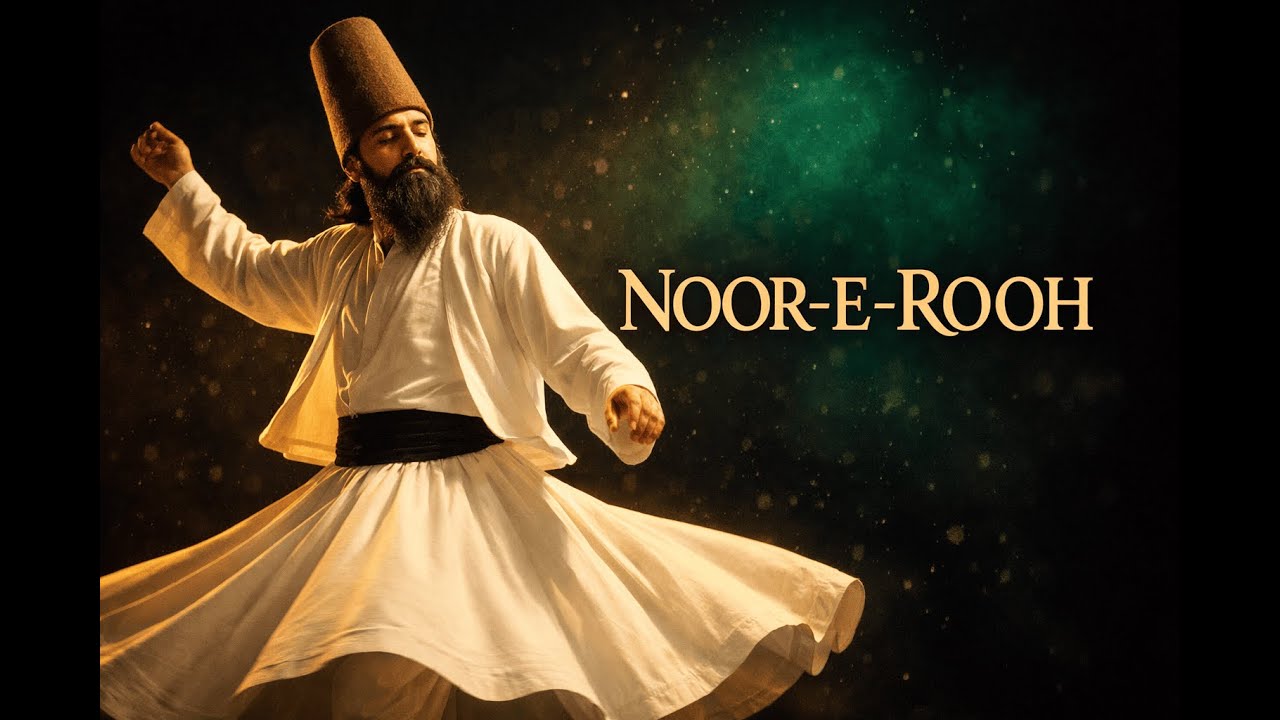 Noor-e-Rooh | Spiritual Sufi Kalam | Heartful Devotion