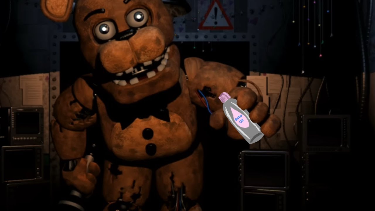 Five Night's At Freddy's 2 IS JUMPING ME!!