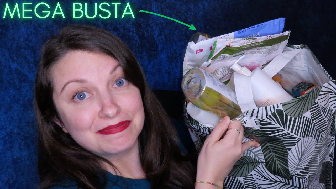 HO FINITO TROPPI PRODOTTI 🧼 ASMR ITA cibo, persona, casa e bimbi