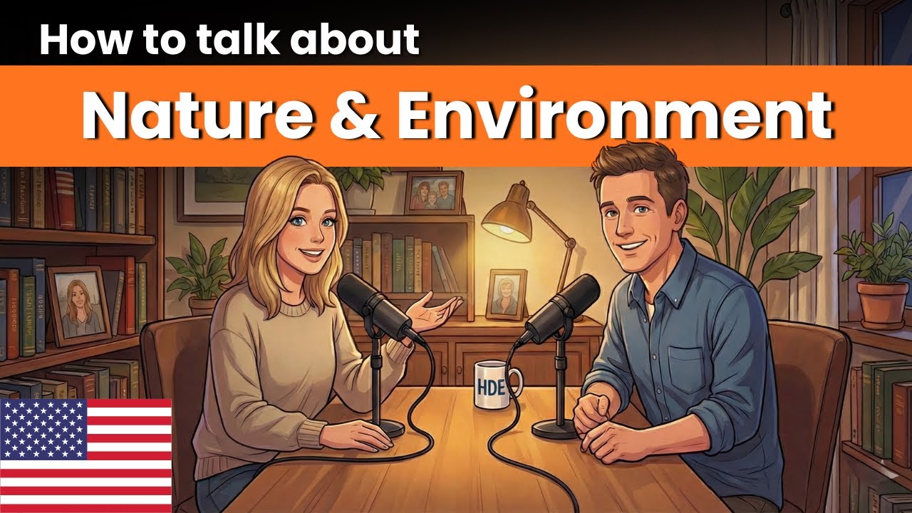 How To Talk About Nature and the Environment in English | Easy English Conversation Practice