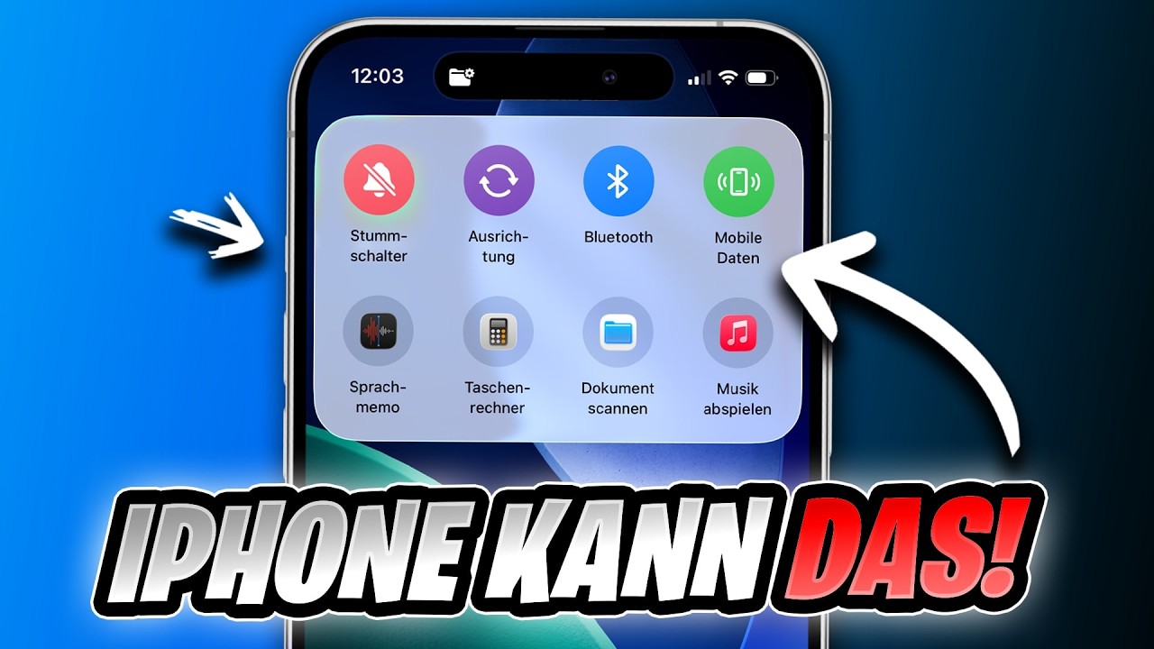 Damit wird die iPhone Aktionstaste (wirklich) nützlich! 🤯