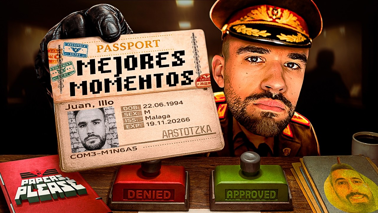 XENOFOBIA GAMEPLAY | Illojuan juega a Papers, Please (Juego Completo)
