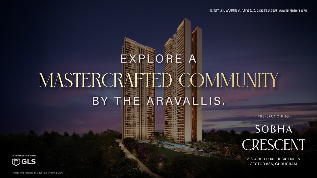 Создано с совершенством | Представляем SOBHA Crescent