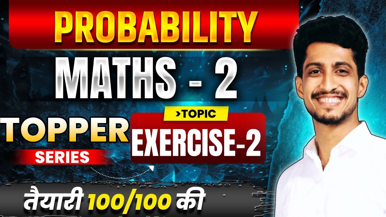 Probability Part 4 Complete Revision By Hrushikesh sir | Class 12th Board Exam 2026
