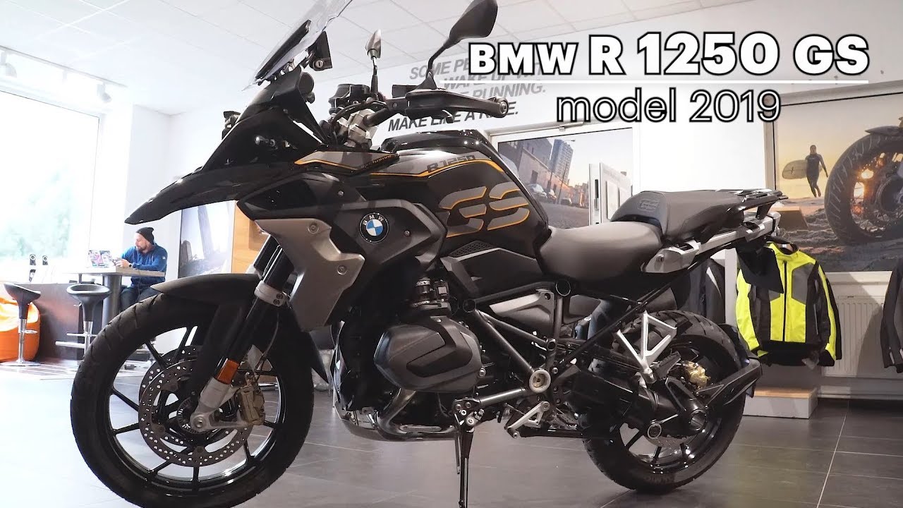 BMW R1250GS nowość 2019 - dane techniczne, specyfikacja