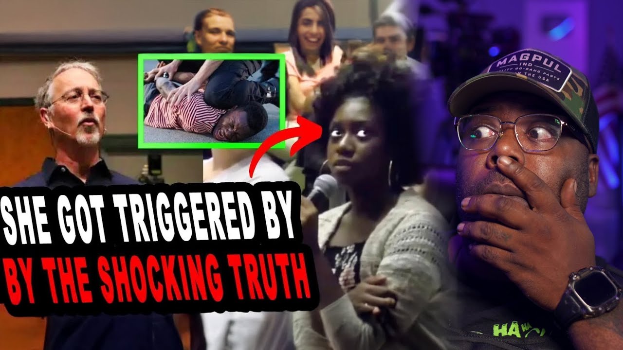 Black Student Learns The SHOCKING Statistics On Black Crime In America