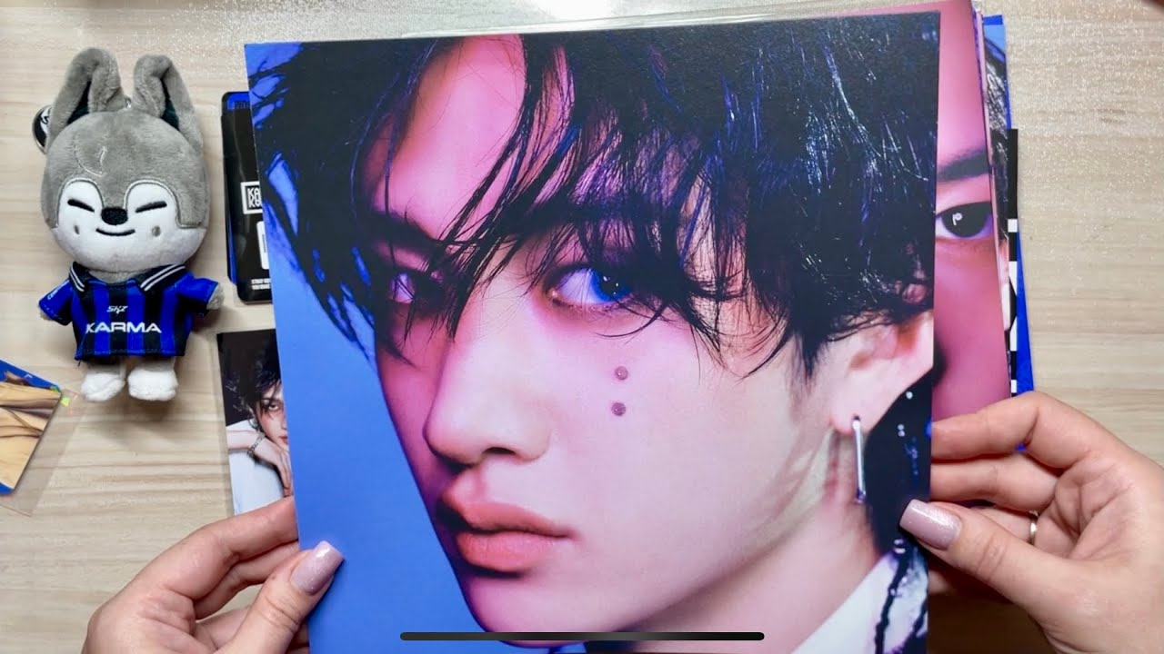 KARMA РАСПАКОВКА: ЛИМИТКА И ДВА СЕТА  | Stray Kids Unboxing 