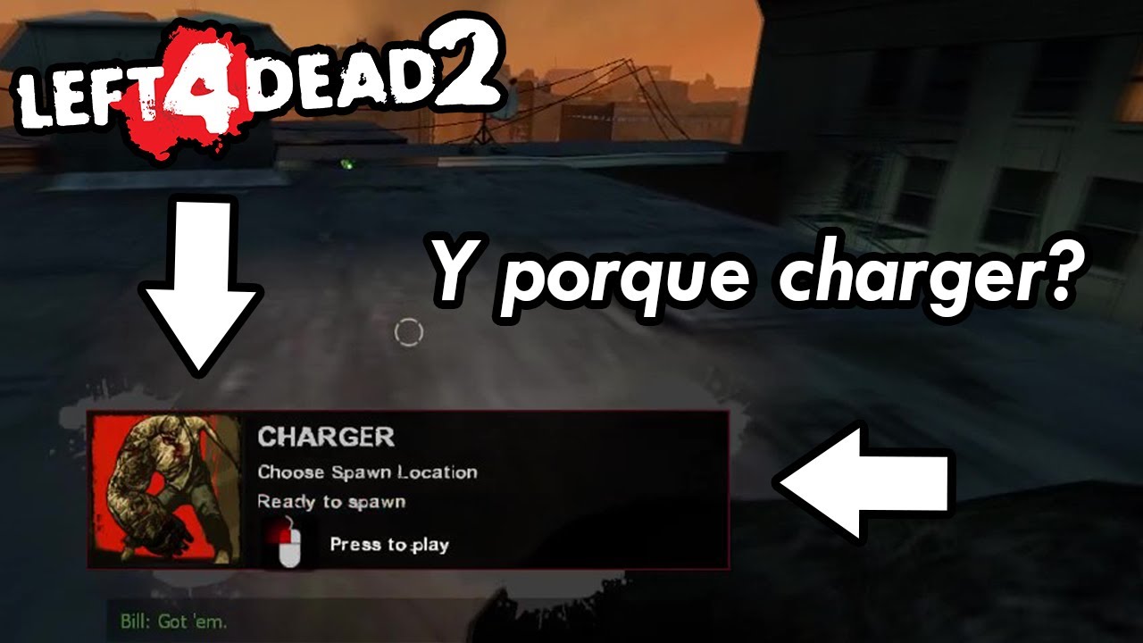 [L4D2] El Toxico Que No Penso Esperar Support