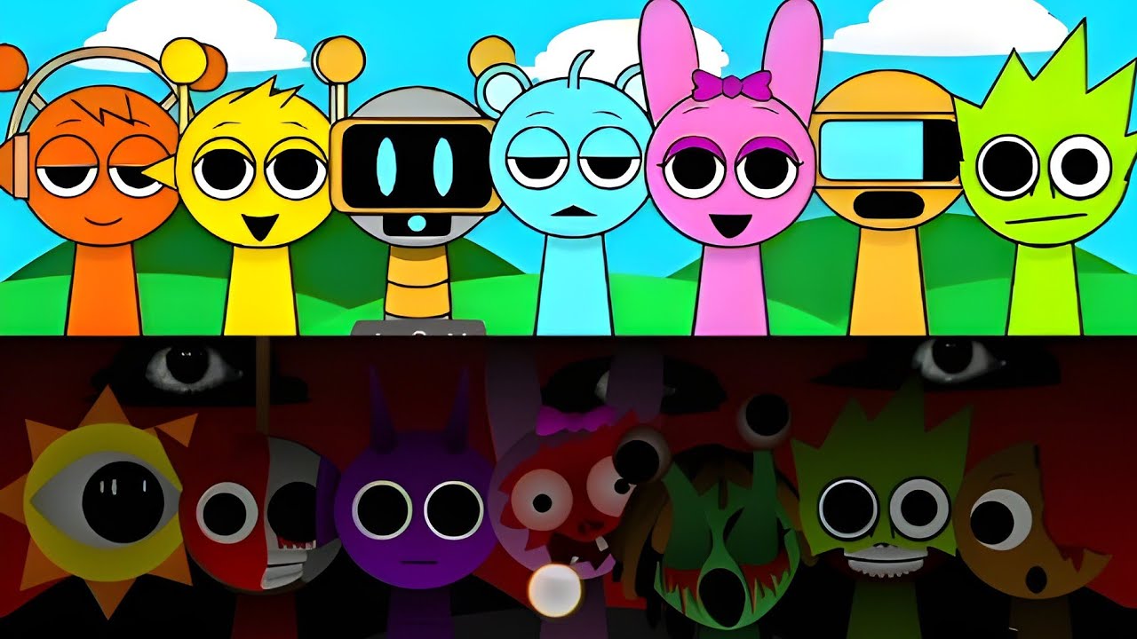 incredibox sprunki gameplay challenge | sprunki game NEW CHARACTERS sprunki game