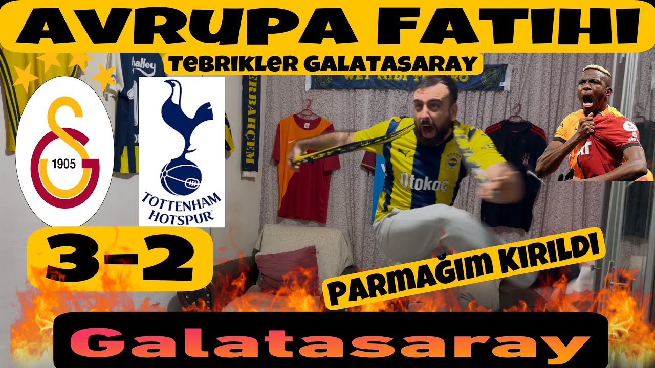 Delil Reis Galatasaray Avrupa Maçı İzlerse ! Vura Vura Kıra Kıra Eze Eze Kazandık ! #keşfet #uefa