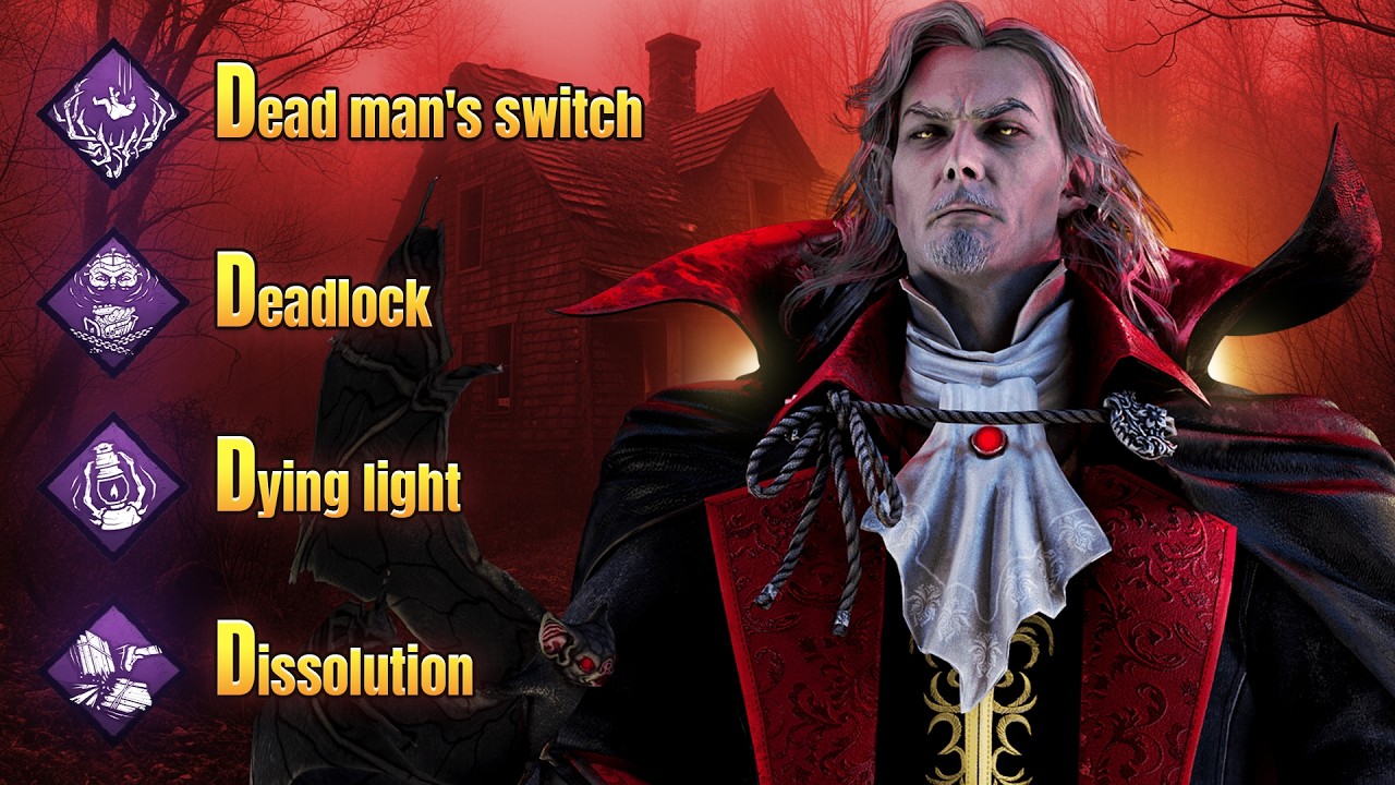 DRACULA But Every Perk Starts With D