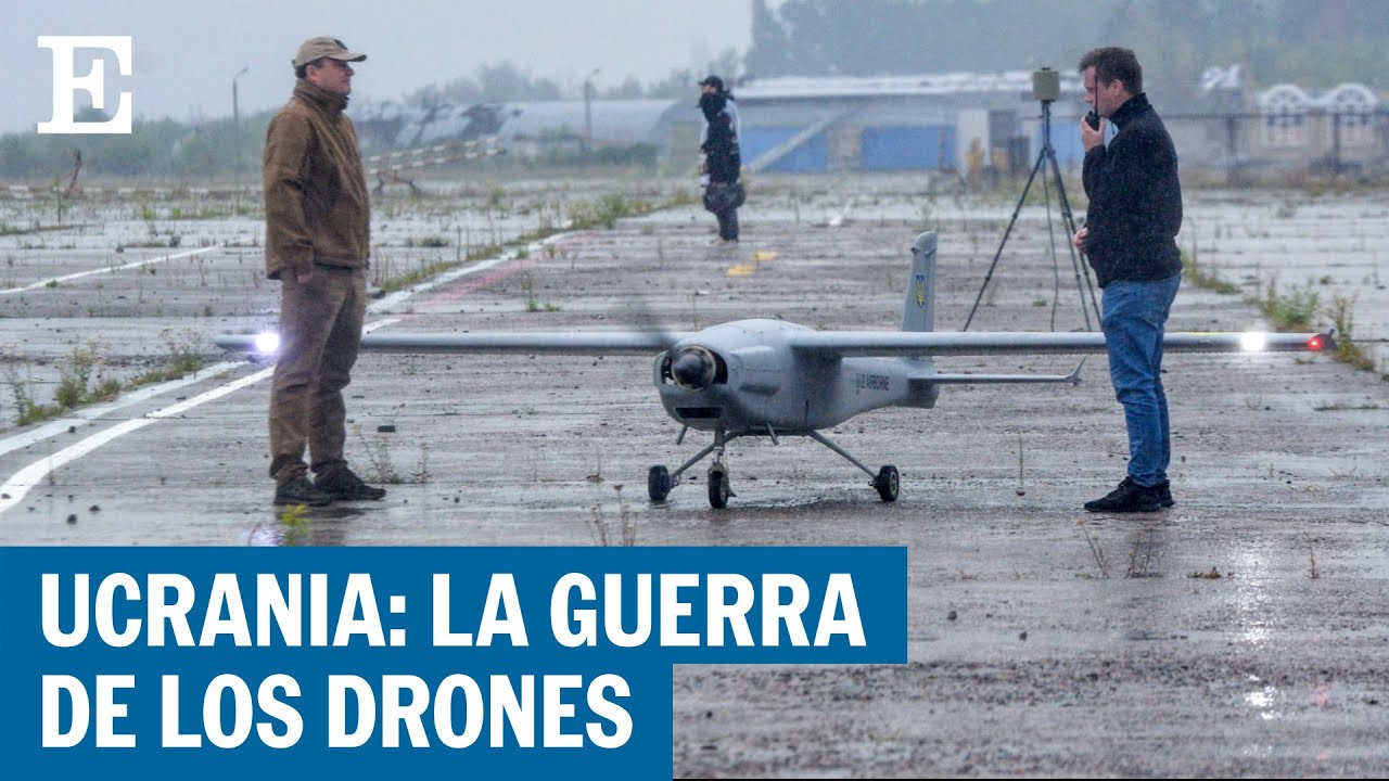 DRONES en la guerra: Así los usan Ucrania y Rusia | EL PAÍS