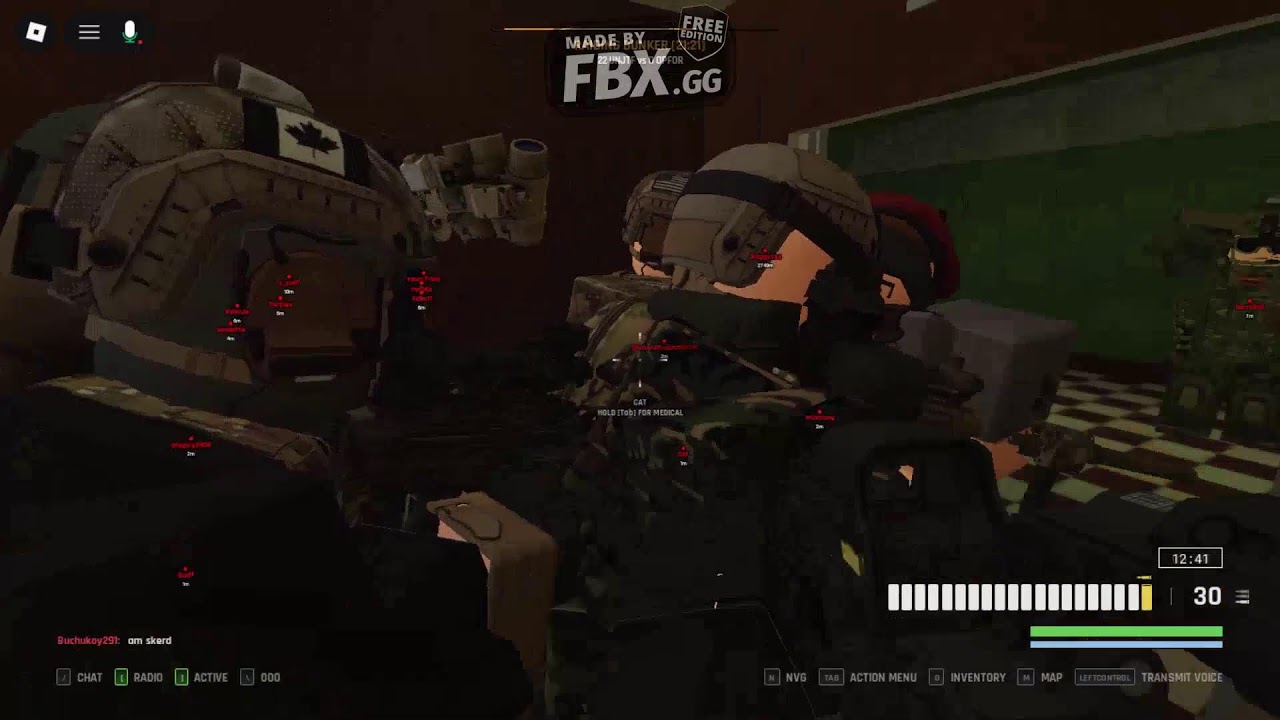 Full Tactical Gameplay 🔥 | Blackhawk Rescue Mission 5 (Roblox Live)