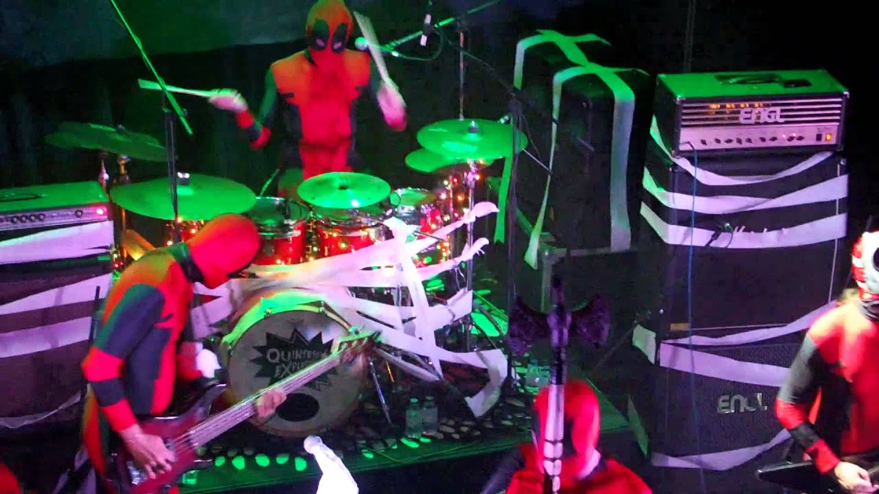 Quinteto Explosivo - Ammandame Côa Paxaxa Pus Dentes (Comme Restus) @ RCA Club 19/12/2014