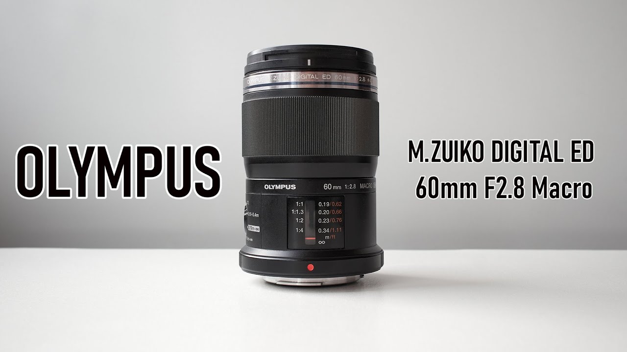 Olympus 60mm f/2.8 Macro